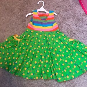 Size 4 Dress GUC only bc knit...laid flat to dry